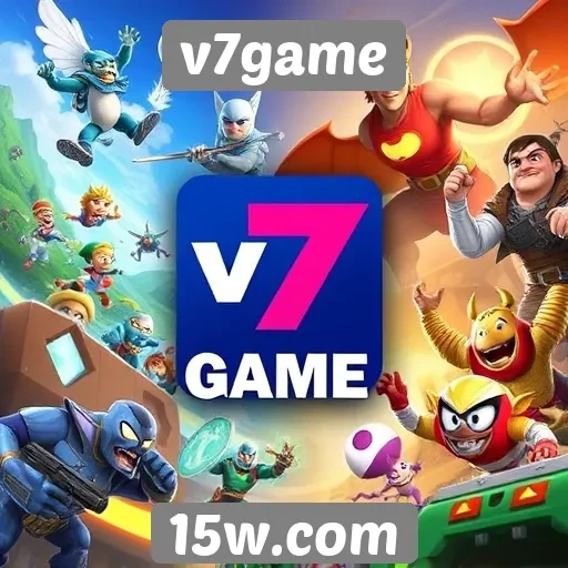 Análise do catálogo diversificado de jogos do v7game