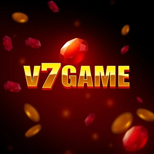 v7game logo